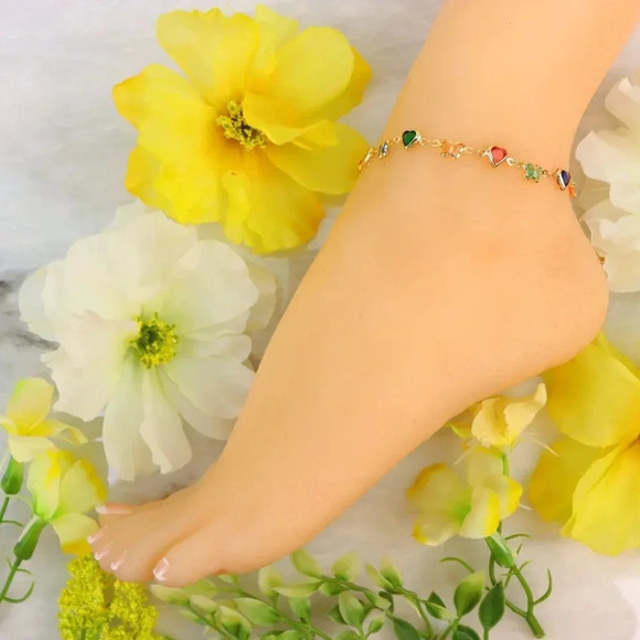 "New Beautiful Design Anklet for Women/Girls, Gift, A515 - Picture 5 of 10